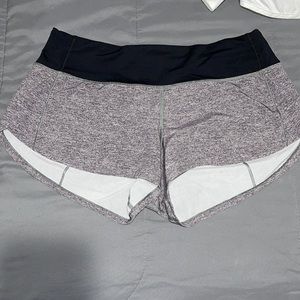 Lululemon speed up shorts
